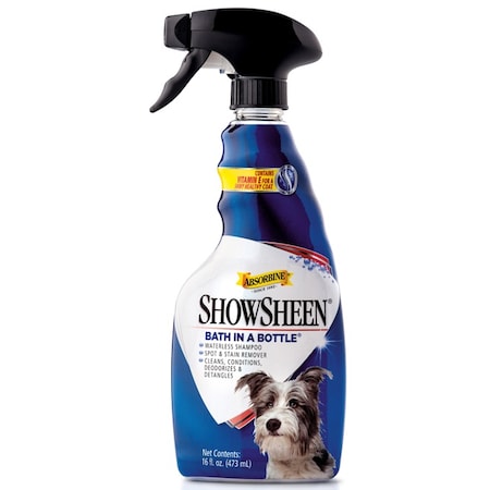 Showsheen Bath In A Bottle Shampoo 16 Oz.